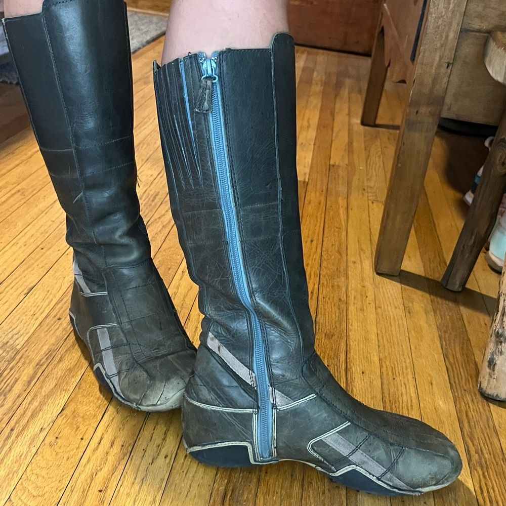 Diesel Porrima Moto Boots